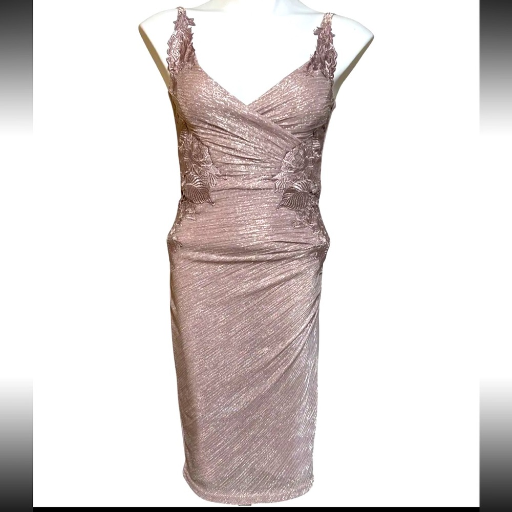 Metalic Pink Dress